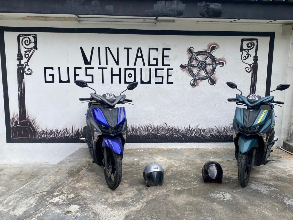 Vintage Guesthouse Tanah Rata Extérieur photo
