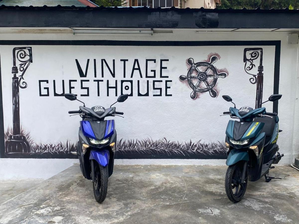 Vintage Guesthouse Tanah Rata Extérieur photo