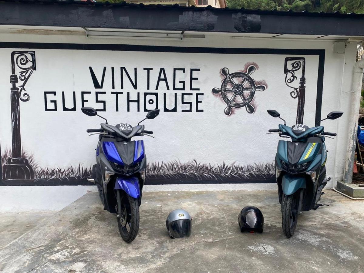 Vintage Guesthouse Tanah Rata Extérieur photo