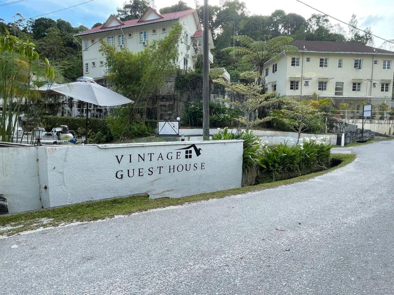 Vintage Guesthouse Tanah Rata Extérieur photo