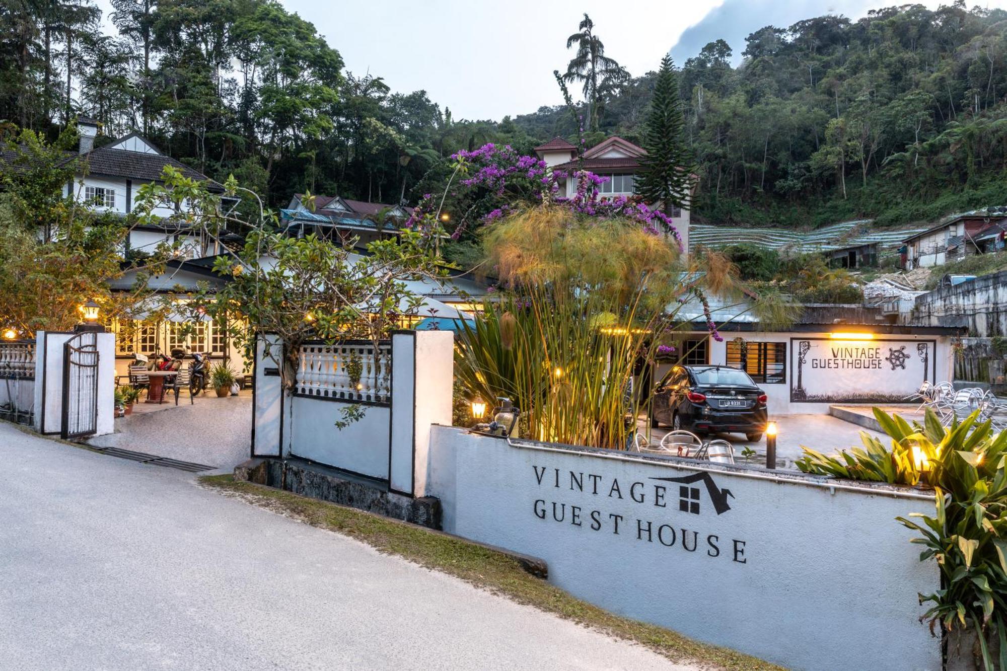 Vintage Guesthouse Tanah Rata Extérieur photo