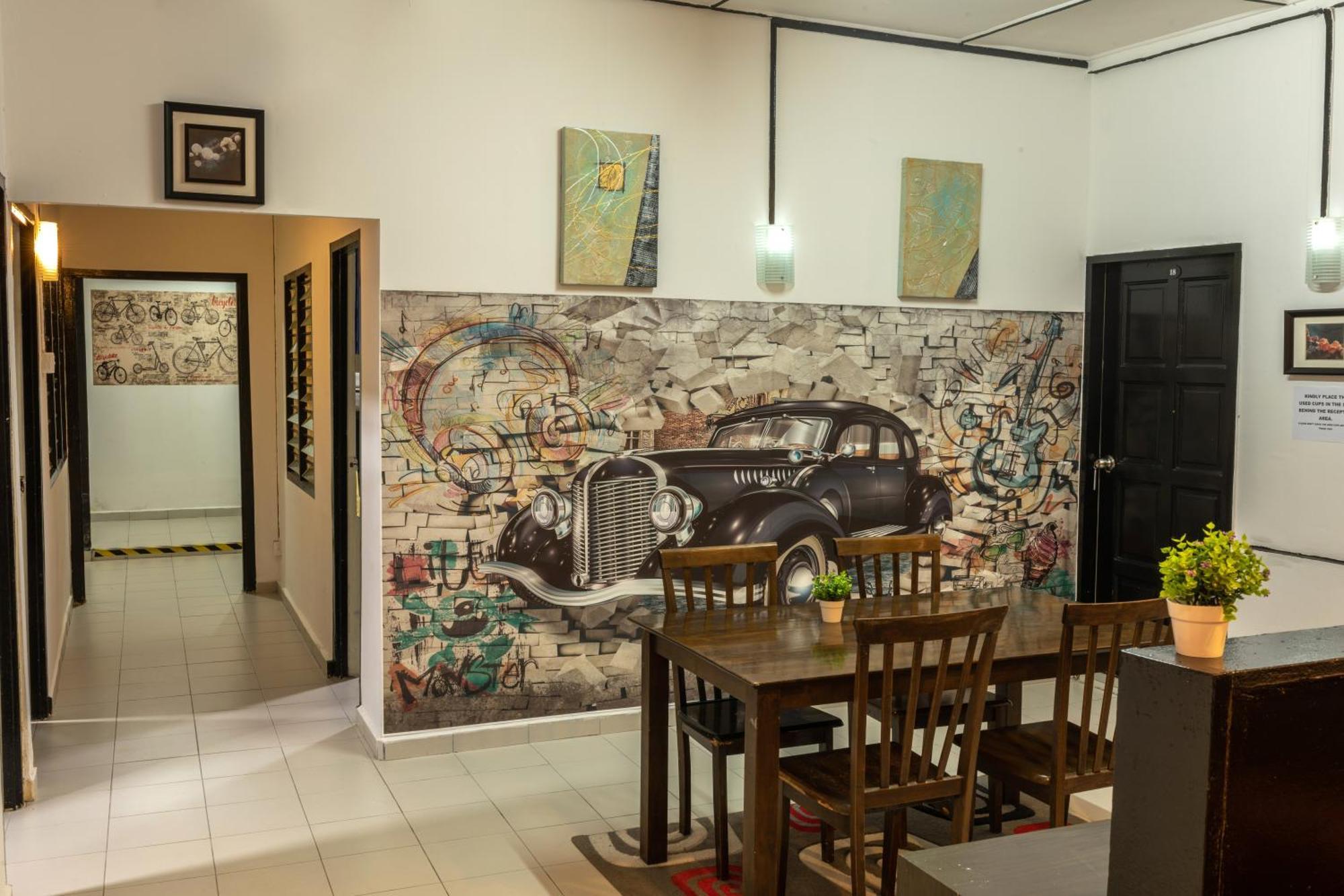 Vintage Guesthouse Tanah Rata Extérieur photo
