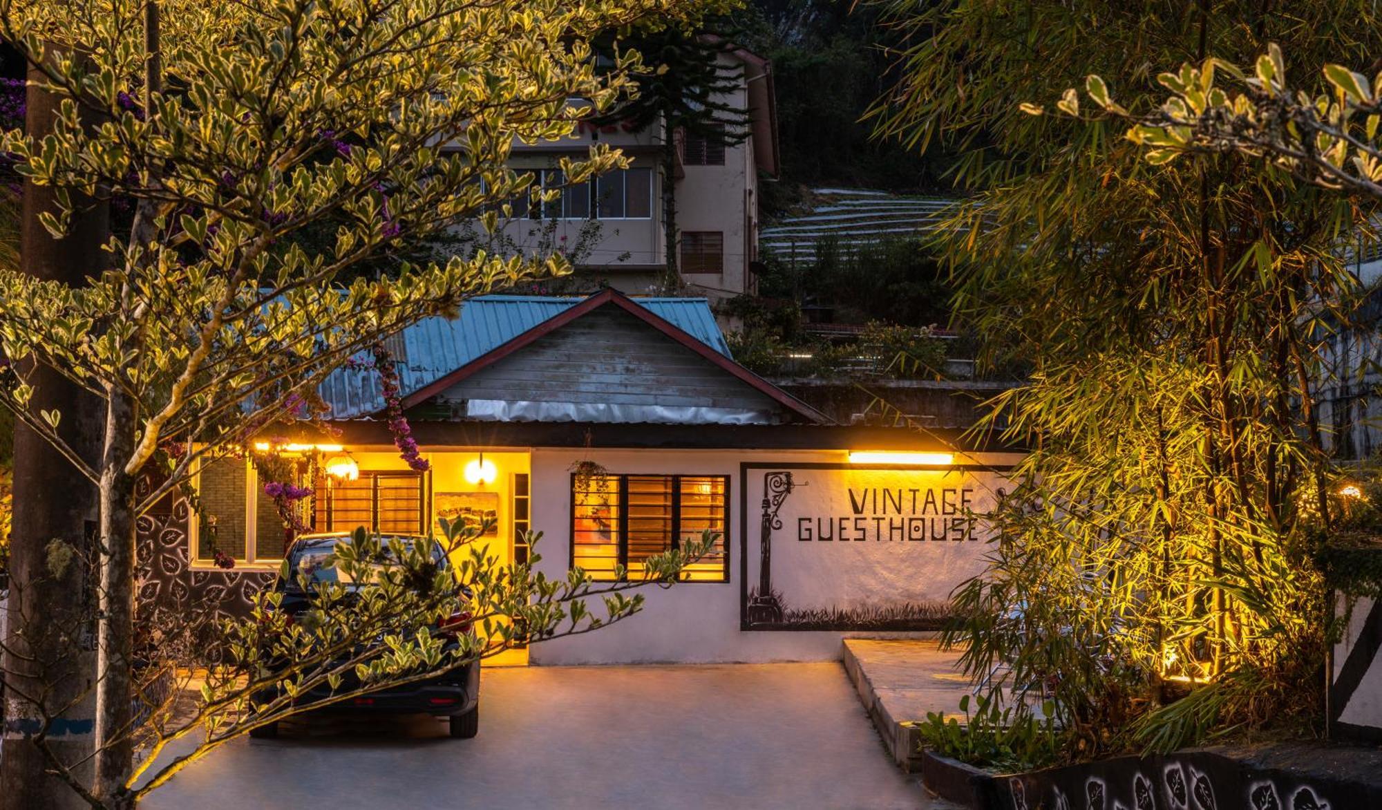 Vintage Guesthouse Tanah Rata Extérieur photo